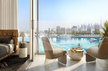 Apartment - 1 Bedroom - 1 Bathroom for sale in Seagate Building 1 - Seagate - Mina Rashid - Dubai