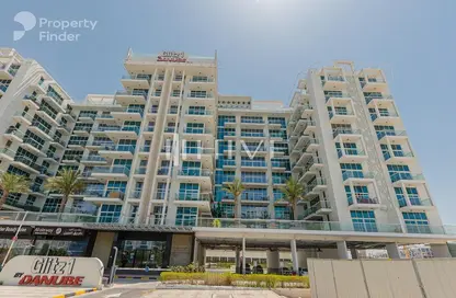 Apartment - 1 Bedroom - 2 Bathrooms for rent in Glitz 1 - Glitz - Dubai Studio City - Dubai