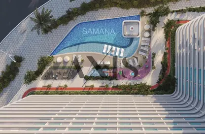 Apartment - 2 Bedrooms - 2 Bathrooms for sale in Samana Lake Views - Dubai Production City (IMPZ) - Dubai