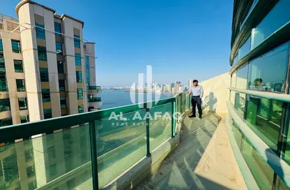 Apartment - 3 Bedrooms - 5 Bathrooms for rent in Al Majaz 2 - Al Majaz - Sharjah