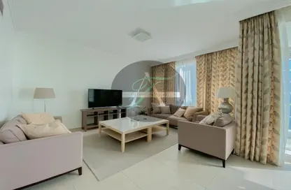 Apartment - 2 Bedrooms - 3 Bathrooms for rent in Al Bateen Residences - Jumeirah Beach Residence - Dubai