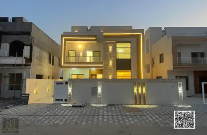 Villa - 4 Bedrooms - 7 Bathrooms for sale in Al Helio 2 - Al Helio - Ajman