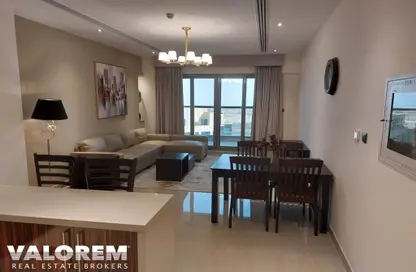 Apartment - 1 Bedroom - 2 Bathrooms for rent in Elite Downtown Residence - Downtown Dubai - Dubai