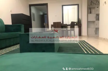 Apartment - 1 Bedroom - 2 Bathrooms for rent in Al Waha Residence - Al Khan - Sharjah