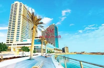 Apartment - 2 Bedrooms - 3 Bathrooms for sale in The Wave - Najmat Abu Dhabi - Al Reem Island - Abu Dhabi