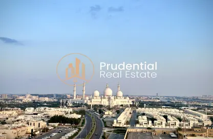 Apartment - 3 Bedrooms - 3 Bathrooms for rent in Rihan Heights - Grand Mosque District - Abu Dhabi