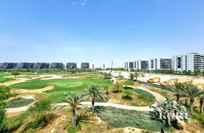 Apartment - 3 Bedrooms - 4 Bathrooms for rent in Golf Promenade 2B - Golf Promenade - DAMAC Hills - Dubai