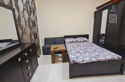 Apartment - 1 Bathroom for rent in Sheikh Jaber Al Sabah Street - Al Naimiya - Al Nuaimiya - Ajman