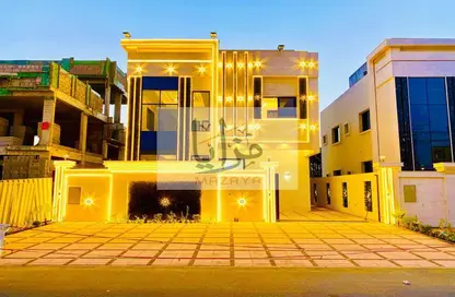 Villa - 6 Bedrooms - 7+ Bathrooms for rent in Al Yasmeen 1 - Al Yasmeen - Ajman