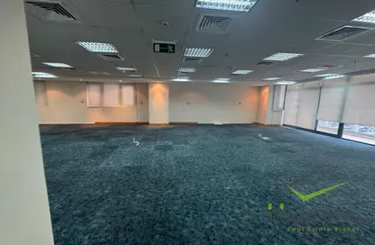 Office Space - Studio - 2 Bathrooms for rent in Khalifa Street - Abu Dhabi