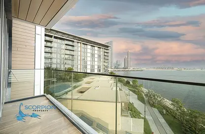 Apartment - 4 Bedrooms - 6 Bathrooms for rent in Apartment Building 2 - Bluewaters Residences - Bluewaters - Dubai