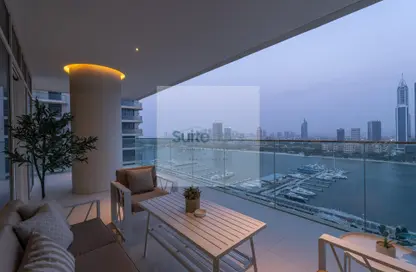 Apartment - 3 Bedrooms - 4 Bathrooms for rent in Sunrise Bay - EMAAR Beachfront - Dubai Harbour - Dubai