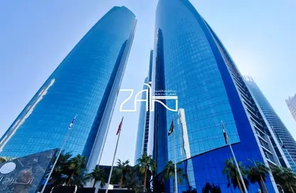 Penthouse - 5 Bedrooms - 6 Bathrooms for rent in Al Ettihad Towers - Al Bateen - Abu Dhabi