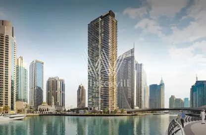 Apartment - 1 Bedroom - 1 Bathroom for sale in Marina Shores - Dubai Marina - Dubai