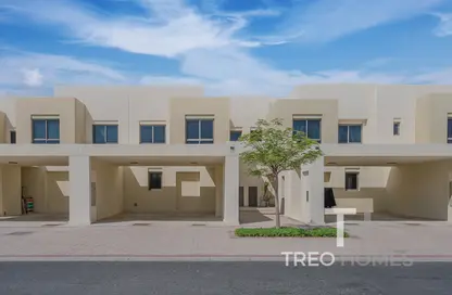 Townhouse - 3 Bedrooms - 4 Bathrooms for sale in Noor Townhouses - Town Square - Dubai
