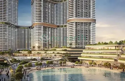 Apartment - 1 Bedroom - 2 Bathrooms for sale in Tiger Sky Tower - Business Bay - Dubai