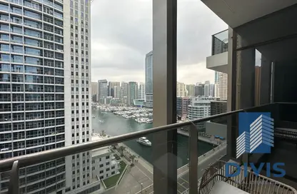 Apartment - 2 Bedrooms - 4 Bathrooms for rent in Sparkle Tower 1 - Sparkle Towers - Dubai Marina - Dubai