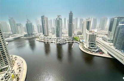 Apartment - 2 Bedrooms - 4 Bathrooms for sale in LIV Residence - Dubai Marina - Dubai