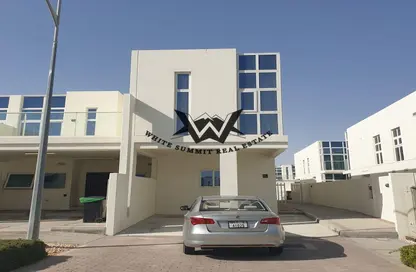 Townhouse - 3 Bedrooms - 5 Bathrooms for rent in Casablanca Boutique Villas - Pacifica - Damac Hills 2 - Dubai