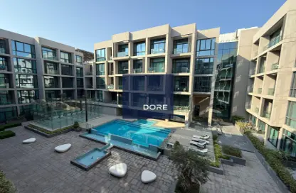 Apartment - 1 Bedroom - 2 Bathrooms for rent in Signature Livings - Jumeirah Village Circle - Dubai