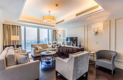 Apartment - 4 Bedrooms - 5 Bathrooms for rent in Kempinski BLVD - Downtown Dubai - Dubai