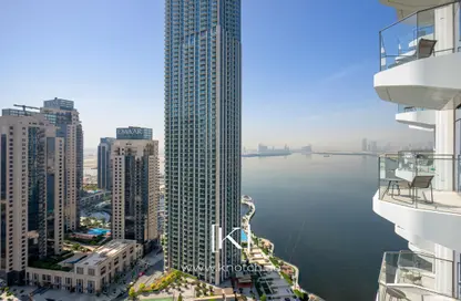 Apartment - 2 Bedrooms - 3 Bathrooms for sale in Address Harbour Point Tower 1 - Address Harbour Point - Dubai Creek Harbour (The Lagoons) - Dubai