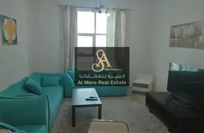 Apartment - 1 Bedroom - 2 Bathrooms for rent in City Tower - Al Nuaimiya - Ajman