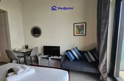 Apartment - Studio - 1 Bathroom for rent in AZIZI Riviera 46 - Meydan One - Meydan - Dubai