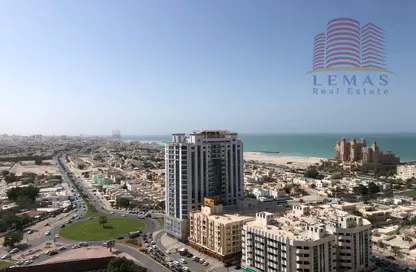 Apartment - 2 Bedrooms - 3 Bathrooms for sale in Ajman One Towers - Al Sawan - Ajman