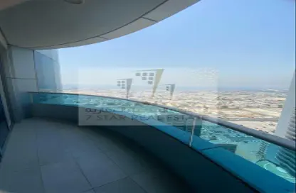 Apartment - 2 Bedrooms - 3 Bathrooms for sale in Blue Tower - Al Majaz 3 - Al Majaz - Sharjah