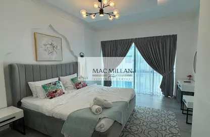 Apartment - 3 Bedrooms - 4 Bathrooms for sale in Boutique 7 - Barsha Heights (Tecom) - Dubai