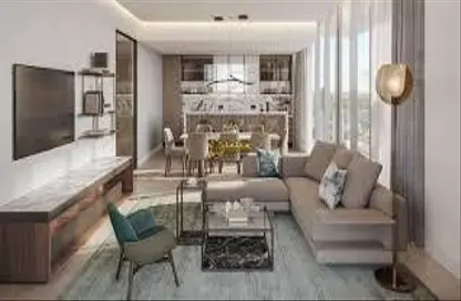 Apartment - 2 Bedrooms - 3 Bathrooms for sale in The Golf Residence - Dubai Hills Estate - Dubai