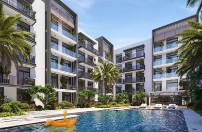 Apartment - 1 Bedroom - 2 Bathrooms for sale in Hamilton House - Jumeirah Village Circle - Dubai