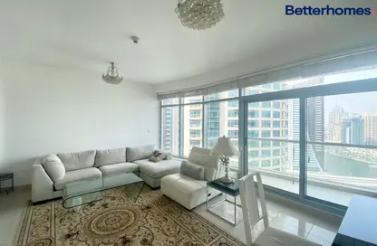 Apartment - 1 Bedroom - 2 Bathrooms for rent in Fairfield Tower - Park Island - Dubai Marina - Dubai