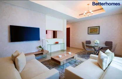 Apartment - 1 Bedroom - 2 Bathrooms for rent in Barcelo Residences - Dubai Marina - Dubai