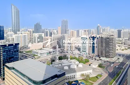 Office Space - Studio for rent in Landmark Tower - Corniche Road - Abu Dhabi