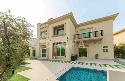 Villa - 4 Bedrooms - 5 Bathrooms for sale in Entertainment Foyer - Mediterranean Clusters - Jumeirah Islands - Dubai