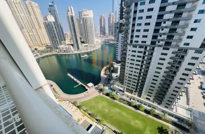 Apartment - 2 Bedrooms - 2 Bathrooms for rent in Marina View Tower A - Marina View - Dubai Marina - Dubai