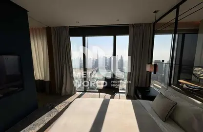 Apartment - 1 Bedroom - 2 Bathrooms for sale in One Za'abeel Tower - Zabeel 1 - Zabeel - Dubai