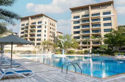 Apartment - 1 Bedroom - 1 Bathroom for rent in Al Nakheel 1 - Al Nakheel - Greens - Dubai