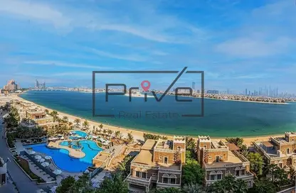 Apartment - 2 Bedrooms - 3 Bathrooms for rent in Balqis Residence - Kingdom of Sheba - Palm Jumeirah - Dubai