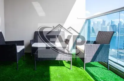 Apartment - 1 Bathroom for rent in Elite Business Bay Residence - Business Bay - Dubai