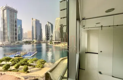 Office Space - Studio - 1 Bathroom for rent in Gold Tower (Au Tower) - JLT Cluster I - Jumeirah Lake Towers - Dubai