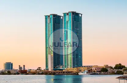 Office Space - Studio - 2 Bathrooms for rent in Julphar Commercial Tower - Julphar Towers - Al Nakheel - Ras Al Khaimah