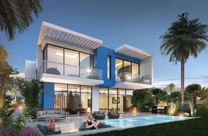 Townhouse - 4 Bedrooms - 5 Bathrooms for sale in Santorini - Damac Lagoons - Dubai