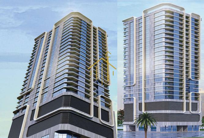 Apartment - 2 Bedrooms - 3 Bathrooms for sale in Ajman Downtown - Ajman