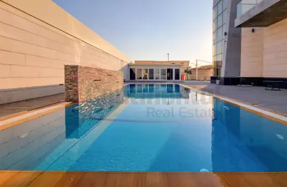 Pool image for: Villa - 5 Bedrooms for sale in Al Khezamia - Mughaidir - Sharjah, Image 1