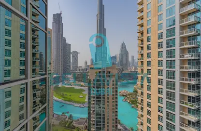شقة - 3 غرف نوم - 3 حمامات للايجار في ذا ريزيدنس 8 - برج ريزيدنس - دبي وسط المدينة - دبي