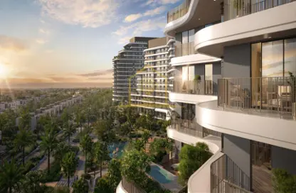 Apartment - 2 Bedrooms - 3 Bathrooms for sale in Haven By Aldar - Dubai Land - Dubai