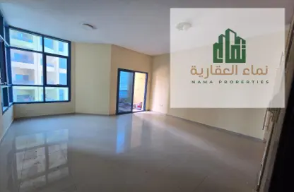 Apartment - 3 Bedrooms - 4 Bathrooms for rent in Ajman Creek Towers - Al Rashidiya 1 - Al Rashidiya - Ajman